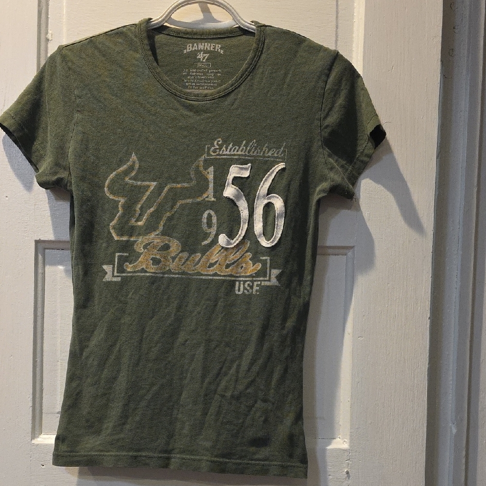 Green Graphic T-Shirt